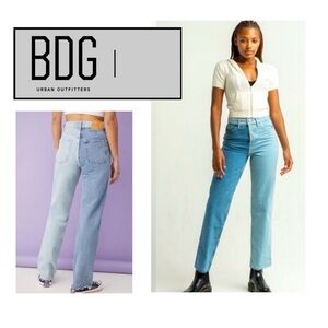 BDG‎ Women's “Pax” two tone jeans